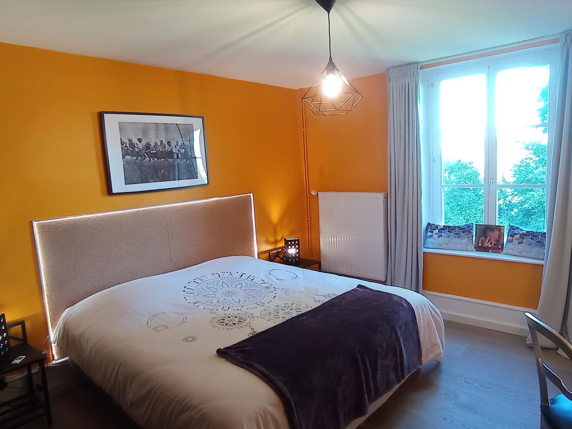 Chambres D'Hotes La Tuilerie Blainville-sur-l'Eau Ruang foto